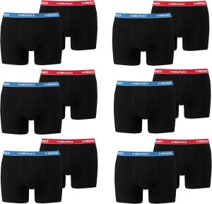 Head – Herren-Boxershort Basic, 12er-Pack Small 505...