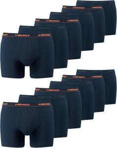 HEAD Herren Boxershorts Cotton Stretch 891003001 10er...