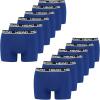 HEAD Herren Boxer Boxershort Unterhose 12er Pack in vielen Farben (Blue/Black, M)