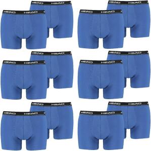 Head – Herren-Boxershort Basic, 12er-Pack XL blue /...