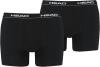 Head – Herren-Boxershort Basic, 12er-Pack Large schwarz