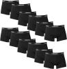 Head – Herren-Boxershort Basic, 12er-Pack, Schwarz XL