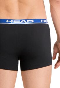 Head Herren Boxershorts Unterw?sche 8P (Black/Blue, XL)