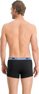 Head Herren Boxershorts Unterw?sche 8P (Black/Blue, XL)