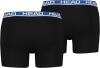 Head Herren Boxershorts Unterw?sche 8P (Black/Blue, XL)