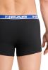 Head Herren Boxershorts Unterw?sche 8P (Black/Blue, XL)