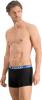 Head Herren Boxershorts Unterw?sche 8P (Black/Blue, XL)