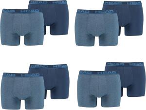 HEAD Herren Boxershorts Unterwäsche 8P (Blue Heaven,...
