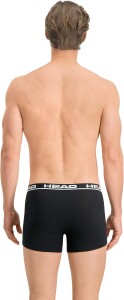 HEAD Herren Boxershorts Unterwäsche 8P (Schwarz, L)