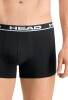 HEAD Herren Boxershorts Unterwäsche 8P (Schwarz, L)