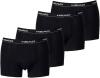 4 er Pack Head Herren Boxer Boxershorts Basic Pant Unterwäsche , Bekleidungsgröße:L, Farbe:200 - black