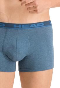 Head Herren Boxer Short Underwear (6er Pack) (L, Blue Heaven/Blue Heaven)