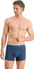 Head Herren Boxer Short Underwear (6er Pack) (L, Blue Heaven/Blue Heaven)