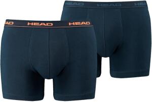 Head Boxershorts für Herren, Basic, 2 Stück L...
