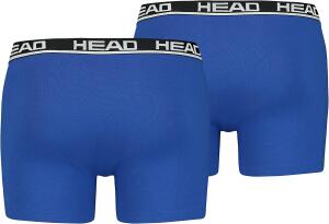 Head Herren Boxer Short Underwear (6er Pack) (M, Blue/Black)