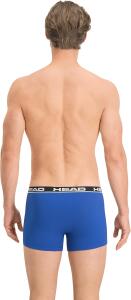 Head Herren Boxer Short Underwear (6er Pack) (M, Blue/Black)