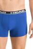 Head Herren Boxer Short Underwear (6er Pack) (M, Blue/Black)