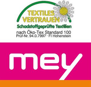 Mey Herren Unterhemd - Noblesse 2800 - Weiß - Größe 5 - Shirt aus reiner Baumwolle - Tank Top ohne Seitennähte - Feinripp - Maschinenwäsche bis 95 Grad