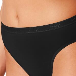 Mey 2er Pack Damen Jazzpants – Größe 38 – Schwarz – Slip mit hochelastischen Nähten – Unterhose aus supergekämmter Pima-Baumwolle – Unterwäsche – 89603 of