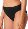 Mey 2er Pack Damen Jazzpants – Größe 38 – Schwarz – Slip mit hochelastischen Nähten – Unterhose aus supergekämmter Pima-Baumwolle – Unterwäsche – 89603 of