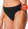 Mey 2er Pack Damen Jazzpants – Größe 38 – Schwarz – Slip mit hochelastischen Nähten – Unterhose aus supergekämmter Pima-Baumwolle – Unterwäsche – 89603 of
