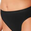 Mey 2er Pack Damen Jazzpants – Größe 38 – Schwarz – Slip mit hochelastischen Nähten – Unterhose aus supergekämmter Pima-Baumwolle – Unterwäsche – 89603 of