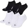 Puma Unisex Sneakers Socken Sportsocken 12er Pack, 43-46, Farbmix - 200 Black - 300 White