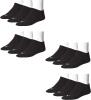 Puma Sneaker-Sportsocken, Unisex-Modell, 12 Paar pro Packung, Unisex – Erwachsene, Schwarz
