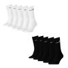 Puma 5 Paar Unisex Crew Tennissocken ELEMENTS