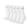 Puma 5 Paar Unisex Crew Tennissocken ELEMENTS