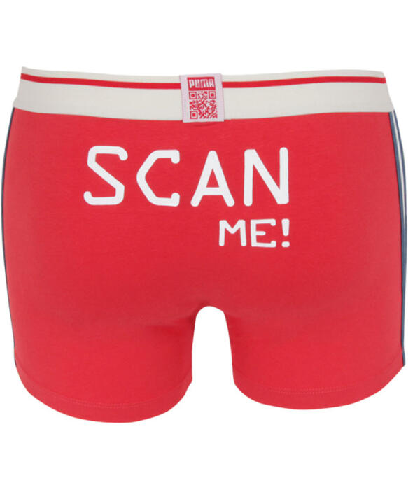 Boxer Short SCAN Puma ribbon red