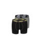 Boxer Short 2-Pack Puma Basic black/khaki S